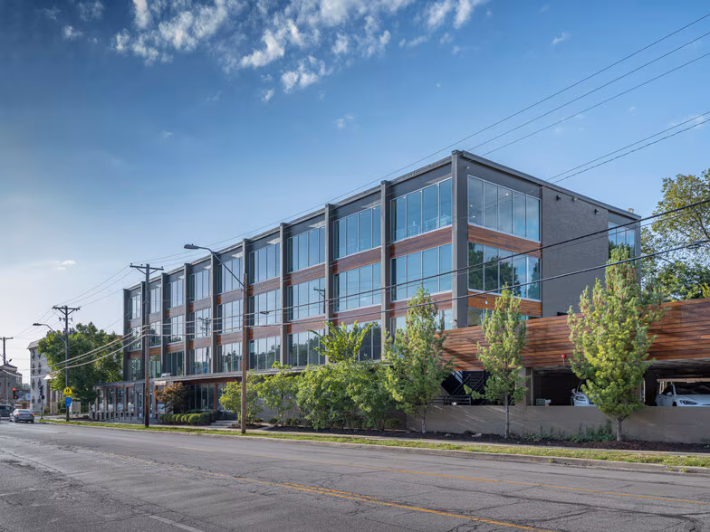 Exterior of the Heirloom office building at 751 E 63rd Street in Kansas City